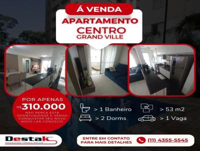 Apartamento para Venda, em So Bernardo Do Campo, bairro Centro, 2 dormitrios, 1 banheiro, 1 vaga