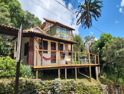 Casa Trrea para Temporada, em Lima Duarte, bairro Conceio de Ibitipoca, 2 dormitrios, 2 banheiros