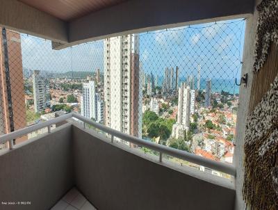 Apartamento para Locao, em Natal, bairro Ponta Negra, 3 dormitrios, 3 banheiros, 1 sute, 2 vagas