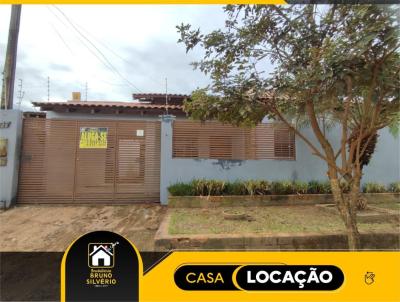 Casa para Locao, em Jaru, bairro Setor 07, 2 dormitrios, 1 banheiro, 1 vaga