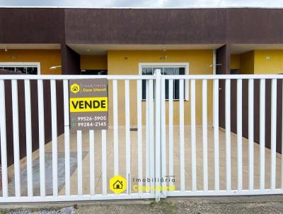 Casa para Venda, em Pontal do Paran, bairro Canoas, 2 dormitrios, 2 banheiros, 1 sute