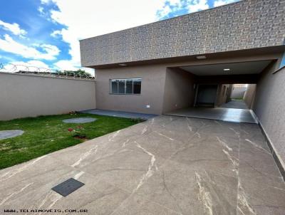 Casa para Venda, em Goinia, bairro Jardim Itaipu, 3 dormitrios, 2 banheiros, 1 sute, 3 vagas