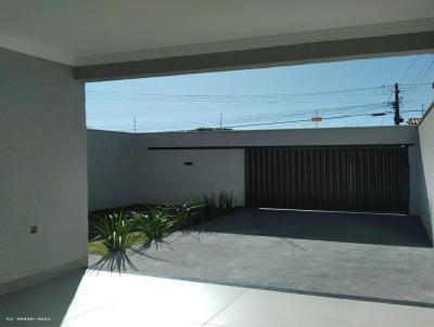 Casa para Venda, em Aparecida de Goinia, bairro Cidade Vera Cruz, 3 dormitrios, 2 banheiros, 1 sute, 2 vagas