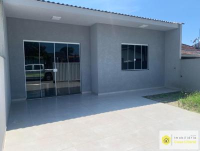 Casa para Venda, em Matinhos, bairro Junara, 3 dormitrios, 1 banheiro, 1 sute, 2 vagas