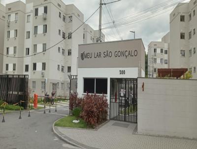 Apartamento para Locao, em So Gonalo, bairro Neves (Neves), 2 dormitrios, 1 banheiro, 1 vaga