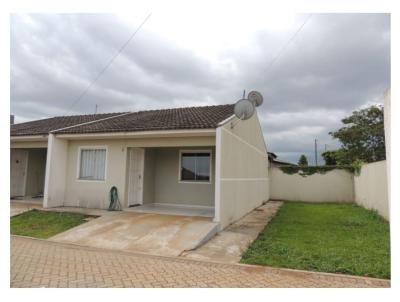 Casa para Venda, em Ponta Grossa, bairro Uvaranas, 2 dormitrios, 1 banheiro, 1 vaga