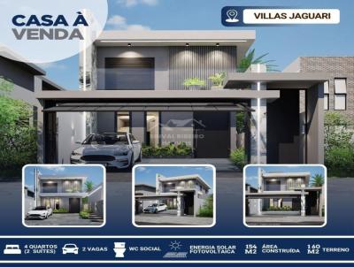 Casa em Condomnio para Venda, em Santana de Parnaba, bairro Villas do Jaguari, 4 dormitrios, 1 banheiro, 2 sutes, 2 vagas