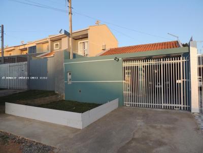 Casa para Venda, em Fazenda Rio Grande, bairro Santa Terezinha, 2 dormitrios, 1 banheiro, 2 vagas