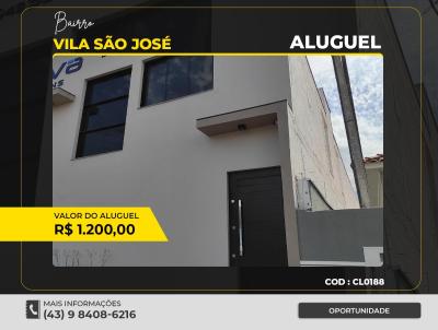 Comercial para Locao, em Santo Antnio da Platina, bairro VILA SAO JOSE, 1 banheiro