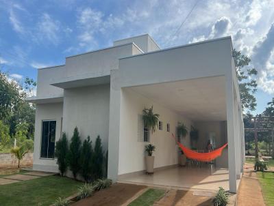 Casa para Venda, em Chapada dos Guimares, bairro Zona rural, 4 dormitrios, 2 sutes