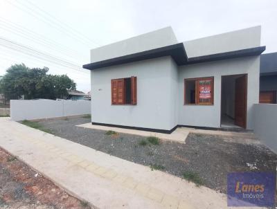 Casa Nova para Venda, em Gravata, bairro Auxiliadora, 2 dormitrios, 1 banheiro, 2 vagas