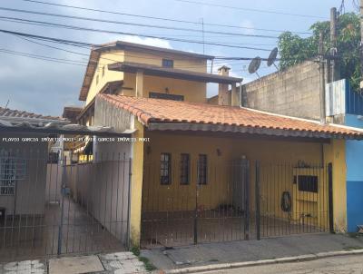 Sobrado para Venda, em Mogi das Cruzes, bairro Vila Lavnia, 4 dormitrios, 2 banheiros, 1 sute, 2 vagas