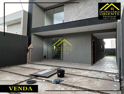 Casa / Sobrado para Venda, em Paranava, bairro Novo Ouro Branco, 3 dormitrios, 3 banheiros, 1 sute, 2 vagas