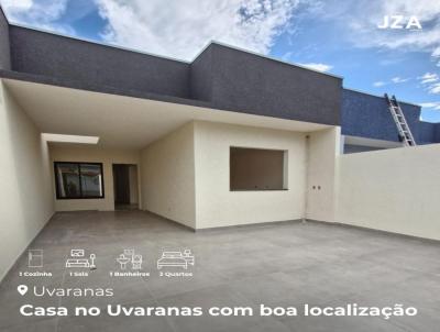 Casa para Venda, em , bairro Uvaranas, 3 dormitrios, 1 banheiro, 1 sute