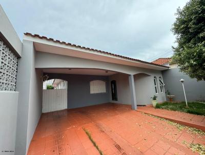 Casa para Locao, em Presidente Venceslau, bairro Centro, 3 dormitrios, 1 banheiro, 1 sute, 2 vagas