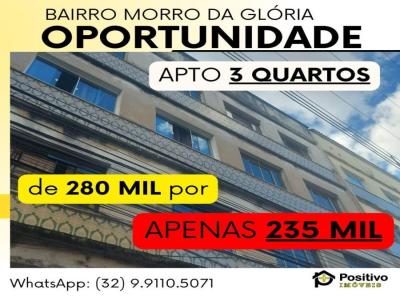 Apartamento para Venda, em Juiz de Fora, bairro Morro da Glria, 3 dormitrios, 1 banheiro
