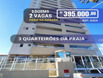 Apartamento 2 dormitrios para Venda, em Praia Grande, bairro Aviao, 2 dormitrios, 2 banheiros, 1 sute, 2 vagas