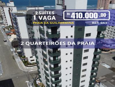 Apartamento 2 dormitrios para Venda, em Praia Grande, bairro Vila Guilhermina, 2 dormitrios, 3 banheiros, 2 sutes, 1 vaga