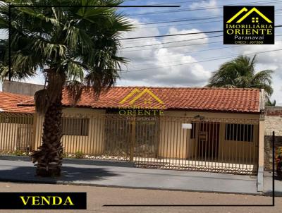 Casa para Venda, em Paranava, bairro jardim Santos Dumont, 3 dormitrios, 1 banheiro, 1 vaga