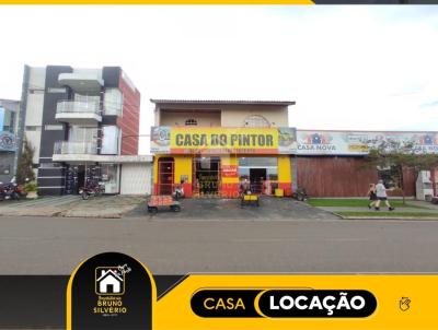 Casa para Locao, em Ouro Preto do Oeste, bairro Unio, 3 dormitrios, 1 banheiro, 1 sute