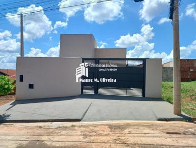 Casa para Venda, em Olmpia, bairro Residencial Quinta das Aroeiras, 2 dormitrios, 1 banheiro, 2 vagas