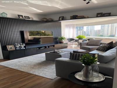 Apartamento para Venda, em S�o Paulo, bairro Brooklin Paulista, 2 dormit�rios, 3 banheiros, 2 su�tes, 3 vagas