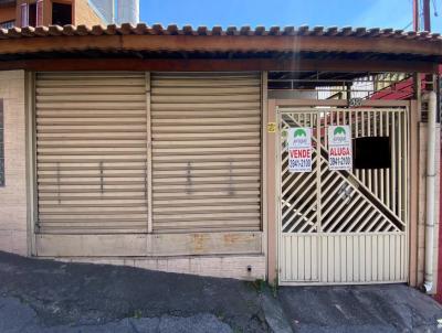 Casa para Locao, em So Paulo, bairro Jd. Marilu, 2 dormitrios, 1 banheiro, 3 vagas
