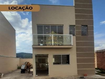 Casa para Locao, em Poos de Caldas, bairro Estncia Poos de Caldas, 2 dormitrios, 2 banheiros, 1 vaga