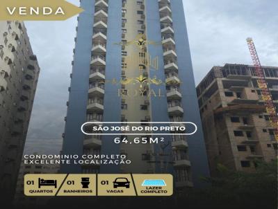 Apartamento para Venda, em So Jos do Rio Preto, bairro Vila Redentora, 1 dormitrio, 1 banheiro, 1 vaga