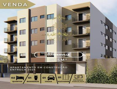 Apartamento para Venda, em Poos de Caldas, bairro Residencial Summer Ville, 2 dormitrios, 1 banheiro, 1 vaga