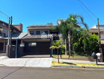 Casa para Venda, em Santa Rosa, bairro Bairro Glria/ Novo Horizonte, 3 dormitrios, 4 banheiros, 1 sute, 2 vagas