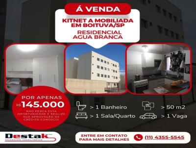 Apartamento para Venda, em Boituva, bairro Residencial gua Branca, 1 dormitrio, 1 banheiro, 1 vaga