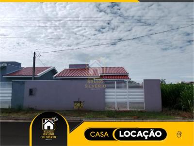 Casa para Locao, em Ouro Preto do Oeste, bairro Residencial Park Amazonas, 2 dormitrios, 1 banheiro