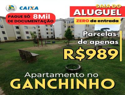 Apartamento para Venda, em Curitiba, bairro Ganchinho, 2 dormitrios, 1 banheiro, 1 vaga