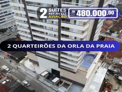 Apartamento 2 dormitrios para Venda, em Praia Grande, bairro Aviao, 2 dormitrios, 3 banheiros, 2 sutes, 2 vagas