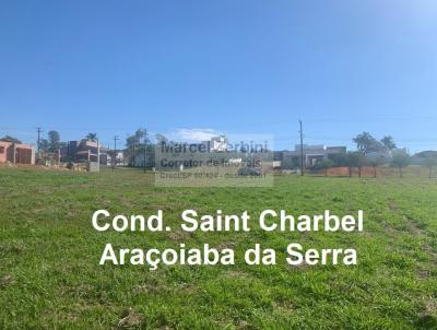 Terreno em Condomnio para Venda, em Araoiaba da Serra, bairro SAINT CHARBEL