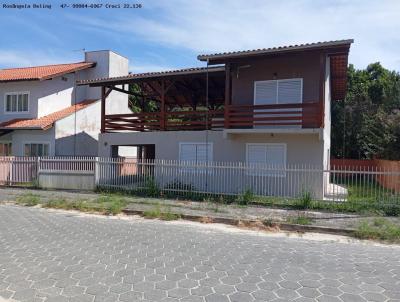 Casa para Locao, em Bombinhas, bairro Zimbros, 4 dormitrios, 2 banheiros, 1 vaga