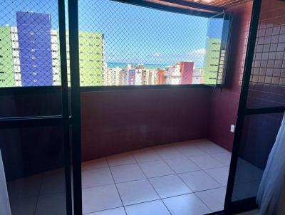 Apartamento para Locao, em Joo Pessoa, bairro Cabo Branco, 3 dormitrios, 2 banheiros, 2 sutes, 2 vagas
