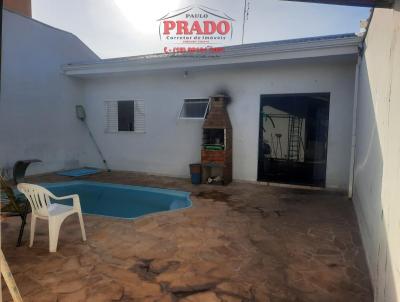 Casa para Venda, em So Jos do Rio Pardo, bairro -, 3 dormitrios, 2 banheiros, 2 vagas