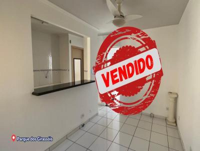Apartamento para Venda, em Presidente Prudente, bairro PARQUE DOS GIRASSIS - CONJ. HAB. SO JOO, 2 dormitrios, 1 banheiro