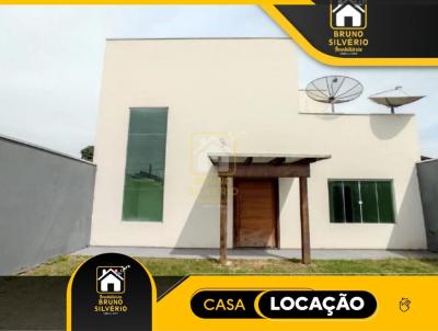 Casa para Locao, em Jaru, bairro Setor 02, 2 dormitrios, 3 banheiros, 2 sutes, 1 vaga