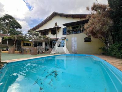 Casa para Venda, em Poos de Caldas, bairro Jardim Novo Mundo, 5 dormitrios, 5 banheiros, 3 sutes, 4 vagas