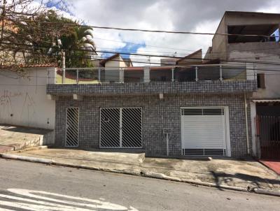 Casa para Venda, em Guarulhos, bairro Parque Continental III, 3 dormitrios, 4 banheiros, 2 vagas