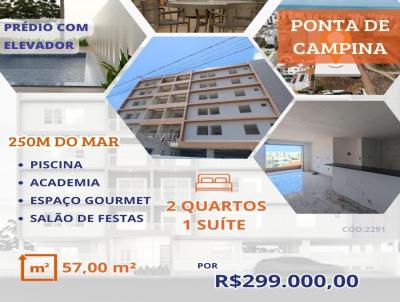 Apartamento para Venda, em Cabedelo, bairro Ponta de Campina, 2 dormitrios, 2 banheiros, 1 sute, 1 vaga