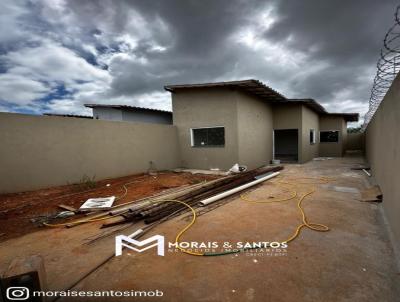 Casa para Venda, em Montes Claros, bairro Jardim Primavera, 2 dormitrios, 1 banheiro, 2 vagas