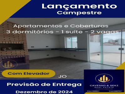 Apartamento para Venda, em Santo Andr, bairro Campestre, 3 dormitrios, 3 banheiros, 1 sute, 2 vagas