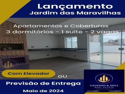 Apartamento para Venda, em Santo Andr, bairro Jardim das Maravilhas, 2 dormitrios, 2 banheiros, 1 sute, 1 vaga