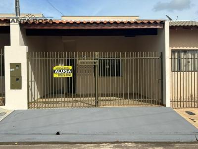 Casa para Locao, em Santo Antnio da Platina, bairro PQ DO PAVAO 3, 2 dormitrios, 1 banheiro, 1 vaga