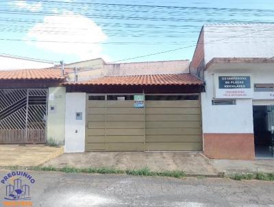 Casa para Locao, em Alfenas, bairro Aparecida, 2 dormitrios, 1 banheiro, 2 vagas