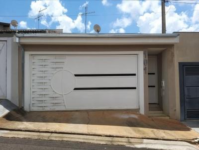 Casa para Venda, em Lins, bairro Residencial Fortaleza, 3 dormitrios, 3 banheiros, 1 sute, 2 vagas